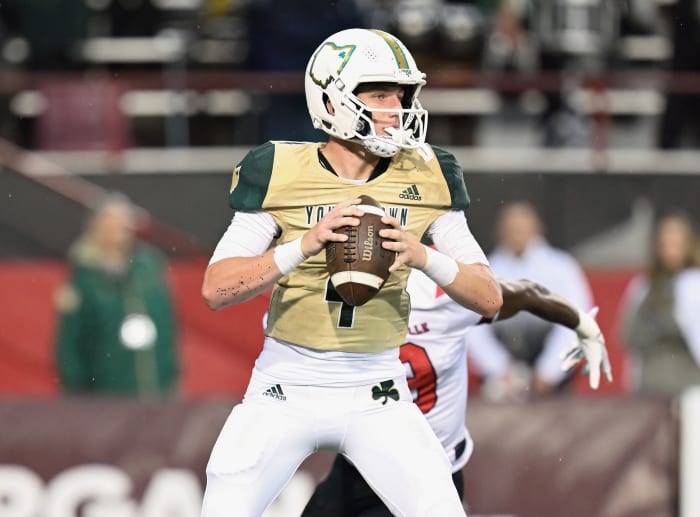 Photo of Youngstown Ursuline quarterback Jack Ericson by Jeff Harwell